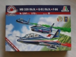 Thumbnail ITALERI  1297 MB 339 P.A.N. G-91 F-86 FRECCE TRICOLORI